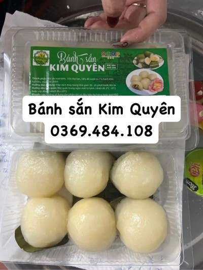 Bánh sắn Kim Quyên